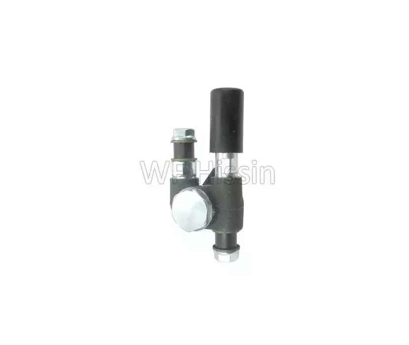 Fuel injection hand pump